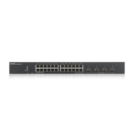 Zyxel Zyxel XGS1930-28 Managed L3 Gigabit Ethernet (10/100/1000) Zwart