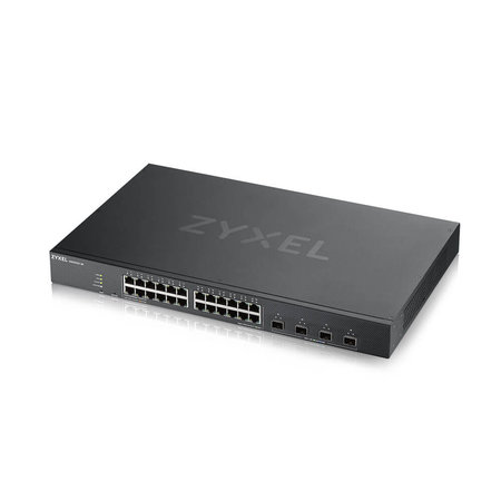 Zyxel Zyxel XGS1930-28 Managed L3 Gigabit Ethernet (10/100/1000) Zwart