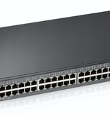 Zyxel Zyxel XGS2210-52 Managed L2 Gigabit Ethernet (10/100/1000) Zwart 1U