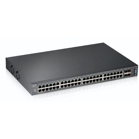 Zyxel Zyxel XGS2210-52 Managed L2 Gigabit Ethernet (10/100/1000) Zwart 1U