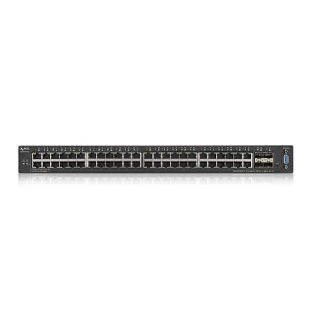 Zyxel Zyxel XGS2210-52 Managed L2 Gigabit Ethernet (10/100/1000) Zwart 1U