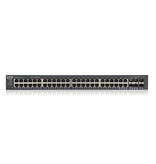 Zyxel Zyxel GS1920-48V2 Managed Gigabit Ethernet (10/100/1000) Zwart