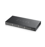Zyxel Zyxel GS1920-48V2 Managed Gigabit Ethernet (10/100/1000) Zwart