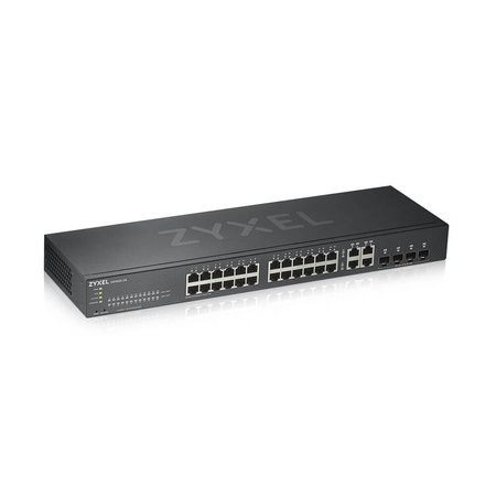 Zyxel Zyxel GS1920-24V2 Managed Gigabit Ethernet (10/100/1000) Zwart