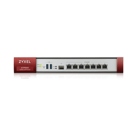 Zyxel Zyxel ATP500 firewall (hardware) 2600 Mbit/s Desktop