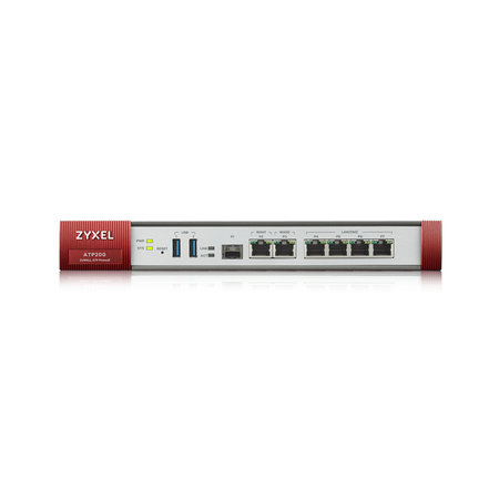 Zyxel Zyxel ATP200 firewall (hardware) 2000 Mbit/s Desktop