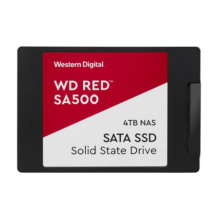 Western Digital Western Digital Red SA500 2.5" 4000 GB SATA III 3D NAND