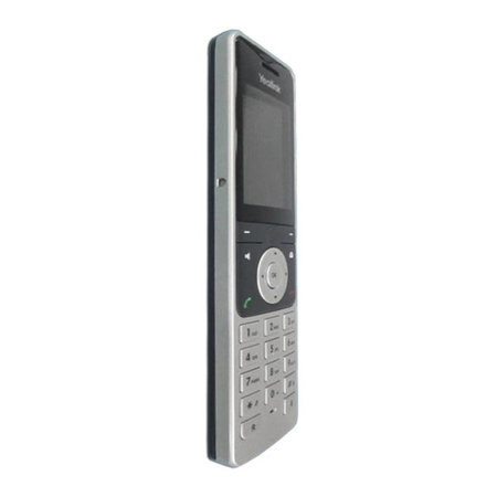 Yealink Yealink SIP-W56H DECT-telefoonhandset Nummerherkenning Zwart, Zilver