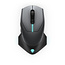Dell Alienware AW610M muis RF Wireless+USB Type-A Optisch 16000 DPI Rechtshandig