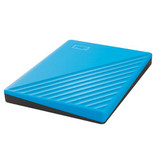 Western Digital Western Digital My Passport externe harde schijf 2000 GB Blauw