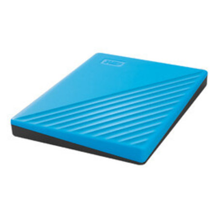 Western Digital Western Digital My Passport externe harde schijf 2000 GB Blauw