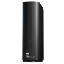 Western Digital Elements Desktop externe harde schijf 10000 GB Zwart