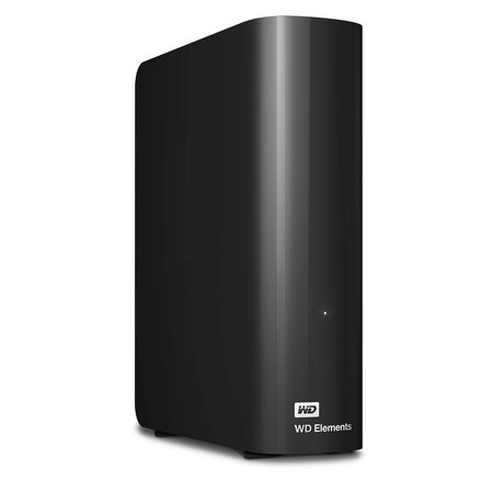 Western Digital Western Digital Elements Desktop externe harde schijf 10000 GB Zwart