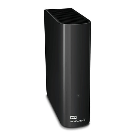 Western Digital Western Digital Elements Desktop externe harde schijf 10000 GB Zwart