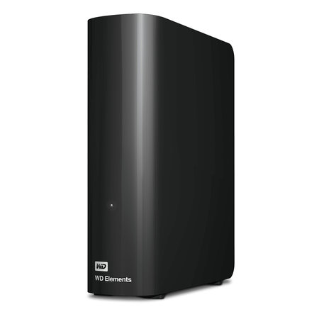 Western Digital Western Digital Elements Desktop externe harde schijf 10000 GB Zwart