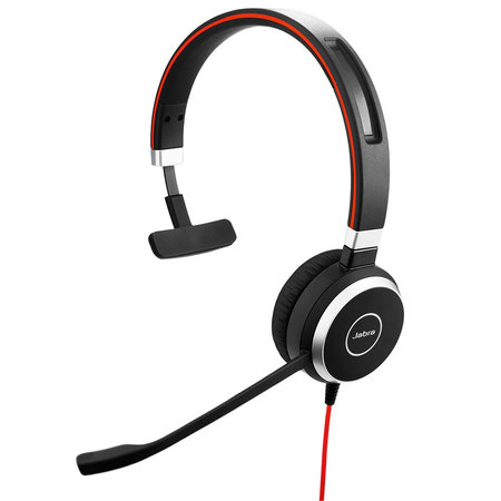 Jabra Jabra Evolve 40 UC Mono Headset Hoofdband Zwart