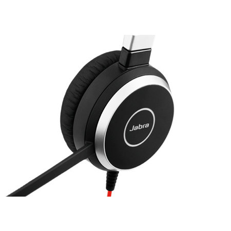 Jabra Jabra Evolve 40 UC Mono Headset Hoofdband Zwart