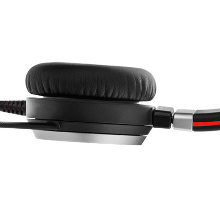 Jabra Jabra Evolve 40 UC Mono Headset Hoofdband Zwart
