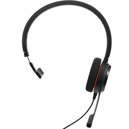 Jabra Jabra Evolve 20SE MS Mono Headset Hoofdband Zwart