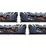G.Skill G.Skill Flare X (for AMD) F4-3200C16Q-64GFX geheugenmodule 64 GB 4 x 16 GB DDR4 3200 MHz