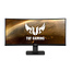 Asus ASUS TUF Gaming VG35VQ 88,9 cm (35") 3440 x 1440 Pixels UltraWide Dual Quad HD LED Zwart