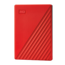 Western Digital My Passport externe harde schijf 2000 GB Rood