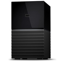 Western Digital My Book Duo disk array 20 TB Desktop Zwart