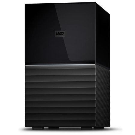 Western Digital Western Digital My Book Duo disk array 20 TB Desktop Zwart