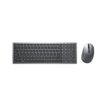 DELL KM7120W toetsenbord RF-draadloos + Bluetooth QWERTY US International Grijs, Titanium