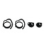 Jabra Jabra 14121-41 hoofdtelefoon accessoire Kussen/ringset