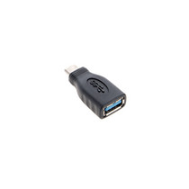 Jabra 14208-14 kabeladapter/verloopstukje USB-C USB-A Zwart