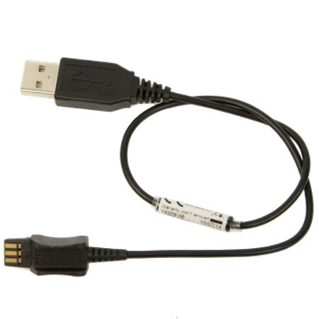 Jabra Jabra 14209-06 USB-kabel USB A Zwart