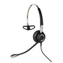 Jabra Biz 2400 II USB Mono CC MS Headset Hoofdband Zwart, Zilver