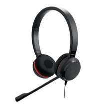 Jabra Evolve 20SE MS Stereo Headset Hoofdband Zwart