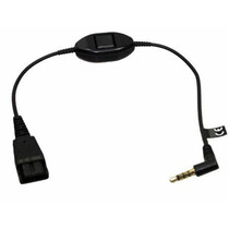 Jabra QD/3.5mm Zwart