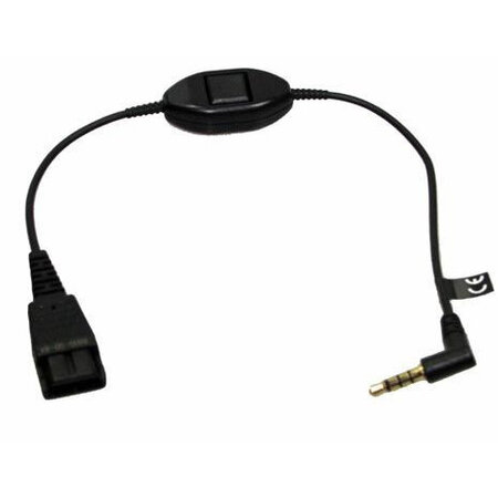 Jabra Jabra QD/3.5mm Zwart