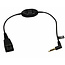 Jabra Jabra QD/3.5mm Zwart