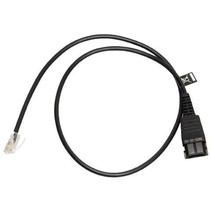 Jabra 8800-00-94 telefoonkabel 0,5 m Transparant, Zwart