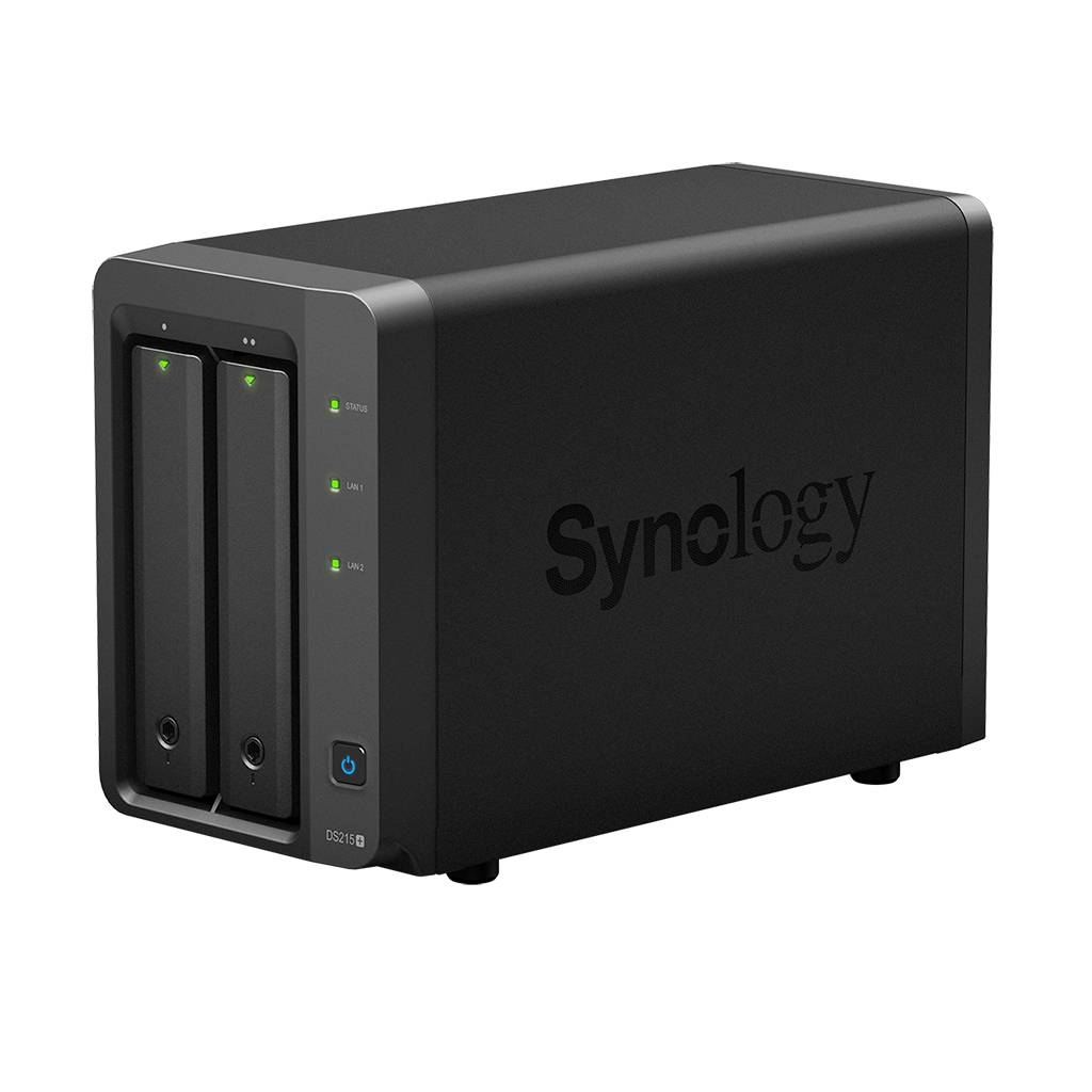 Nieuwe Synology DS215+ en DS715