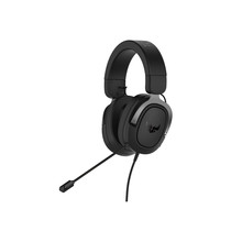 ASUS TUF Gaming H3 Headset Hoofdband Zwart, Grijs