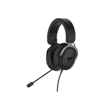 ASUS TUF Gaming H3 Headset Hoofdband Zwart, Grijs