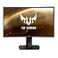 Asus ASUS TUF Gaming VG27WQ 68,6 cm (27") 2560 x 1440 Pixels Full HD LED Zwart