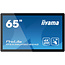 Iiyama iiyama ProLite 165,1 cm (65") IPS 4K Ultra HD Touchscreen Interactief flatscreen Zwart