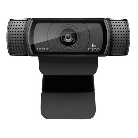 Logitech Logitech C920 webcam 15 MP 1920 x 1080 Pixels USB 2.0 Zwart