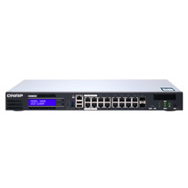 QNAP QGD-1600P Managed Gigabit Ethernet (10/100/1000) Zwart, Grijs Power over Ethernet (PoE)