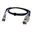 QNAP QNAP CAB-SAS05M-8644 Serial Attached SCSI (SAS)-kabel 0,5 m