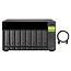 QNAP QNAP TL-D800C behuizing voor opslagstations 2.5/3.5" HDD-/SSD-behuizing Zwart, Grijs