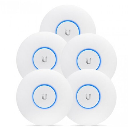 Ubiquiti Ubiquiti Networks UAP-AC-LITE-5 draadloos toegangspunt (WAP) 1000 Mbit/s Power over Ethernet (PoE) Wit