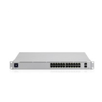 Ubiquiti Networks UniFi USW-PRO-24 netwerk-switch Managed L2/L3 Gigabit Ethernet (10/100/1000) Zilver