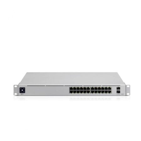 Ubiquiti Ubiquiti Networks UniFi USW-PRO-24 netwerk-switch Managed L2/L3 Gigabit Ethernet (10/100/1000) Zilver